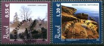 Åland Afa 268 - 69 Stemplet