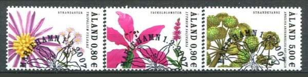 Åland Afa 274 - 76 Stemplet