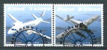 Åland Afa 277 - 78 Stemplet