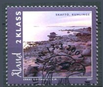 Åland Afa 279 Stemplet