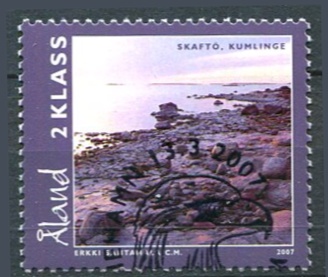 Åland Afa 279 Stemplet