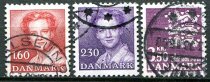 Danmark Afa 756 - 58 Stemplet