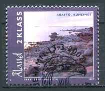 Åland Afa 279 Stemplet