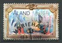 Åland Afa 280 Stemplet
