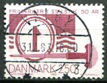 Danmark Afa 768 Stemplet