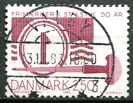 Danmark Afa 768 Stemplet