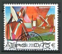 Åland Afa 286 Stemplet