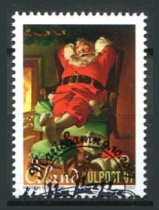 Åland Afa 288 Stemplet