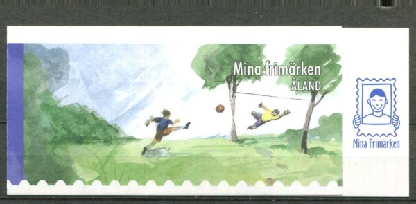 Åland Afa 285 Stemplet Hæfte