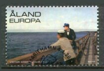 Åland Afa 321 Stemplet