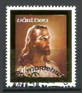 Åland Afa 323 Stemplet