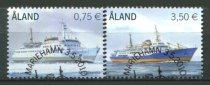 Åland Afa 325 - 26 Stemplet