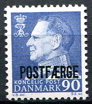Danmark Afa 46 Postfrisk Postfærge
