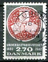 Danmark Afa 763 Stemplet