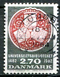 Danmark Afa 763 Stemplet