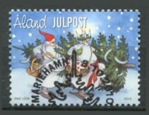 Åland Afa 336 Stemplet