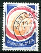Danmark Afa 765 Stemplet
