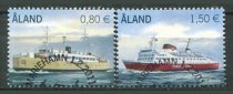 Åland Afa 337 - 38 Stemplet