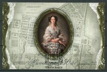 Åland Afa 339 Stemplet Miniark