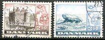 Danmark Afa 769 - 70 Stemplet