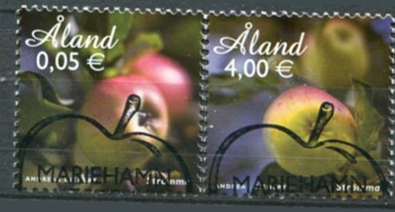 Åland Afa 346 - 47 Stemplet