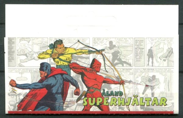 Åland Afa 342 - 44 Stemplet Hæfte