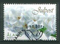 Åland Afa 352 Stemplet