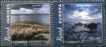 Åland Afa 350 - 51 Stemplet