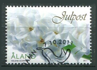 Åland Afa 352 Stemplet