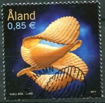 Åland Afa 348 Stemplet