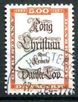 Danmark Afa 781 Stemplet