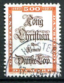 Danmark Afa 781 Stemplet