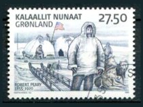 Grønland Afa 453 Stemplet