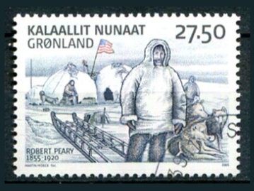 Grønland Afa 453 Stemplet