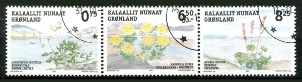 Grønland Afa 455 - 57 Stemplet