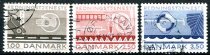 Danmark Afa 782 - 84 Stemplet