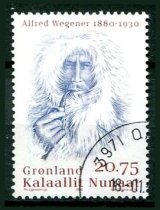 Grønland Afa 473 Stemplet