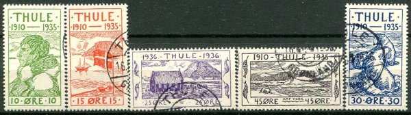 Thule Afa 01 - 05 Stemplet