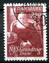 Danmark Afa 787 Stemplet