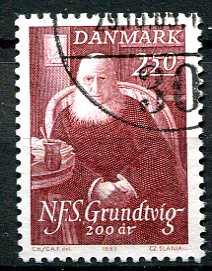 Danmark Afa 787 Stemplet
