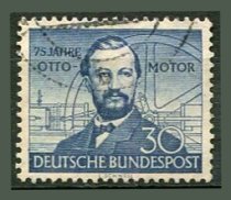 Tyskland Afa 1114 Stemplet