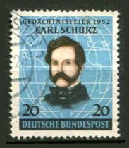 Tyskland Afa 1116 Stemplet