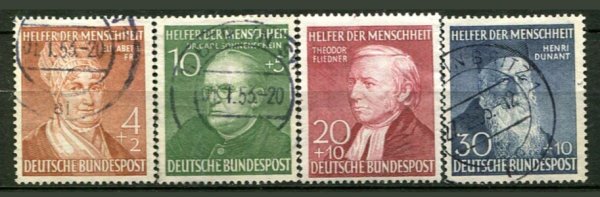 Tyskland Afa 1119 - 22 Stemplet 1121 ustemplet