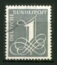 Tyskland Afa 1253x Stemplet