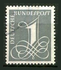 Tyskland Afa 1253x Stemplet