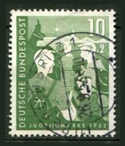 Tyskland Afa 1117 Stemplet