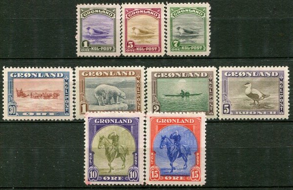 Grønland Afa 08 - 16 Ustemplet