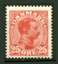 Danmark Afa 126 Ustemplet