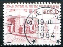 Danmark Afa 788 Stemplet