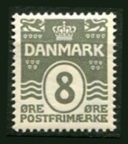 Danmark Afa 123 Ustemplet